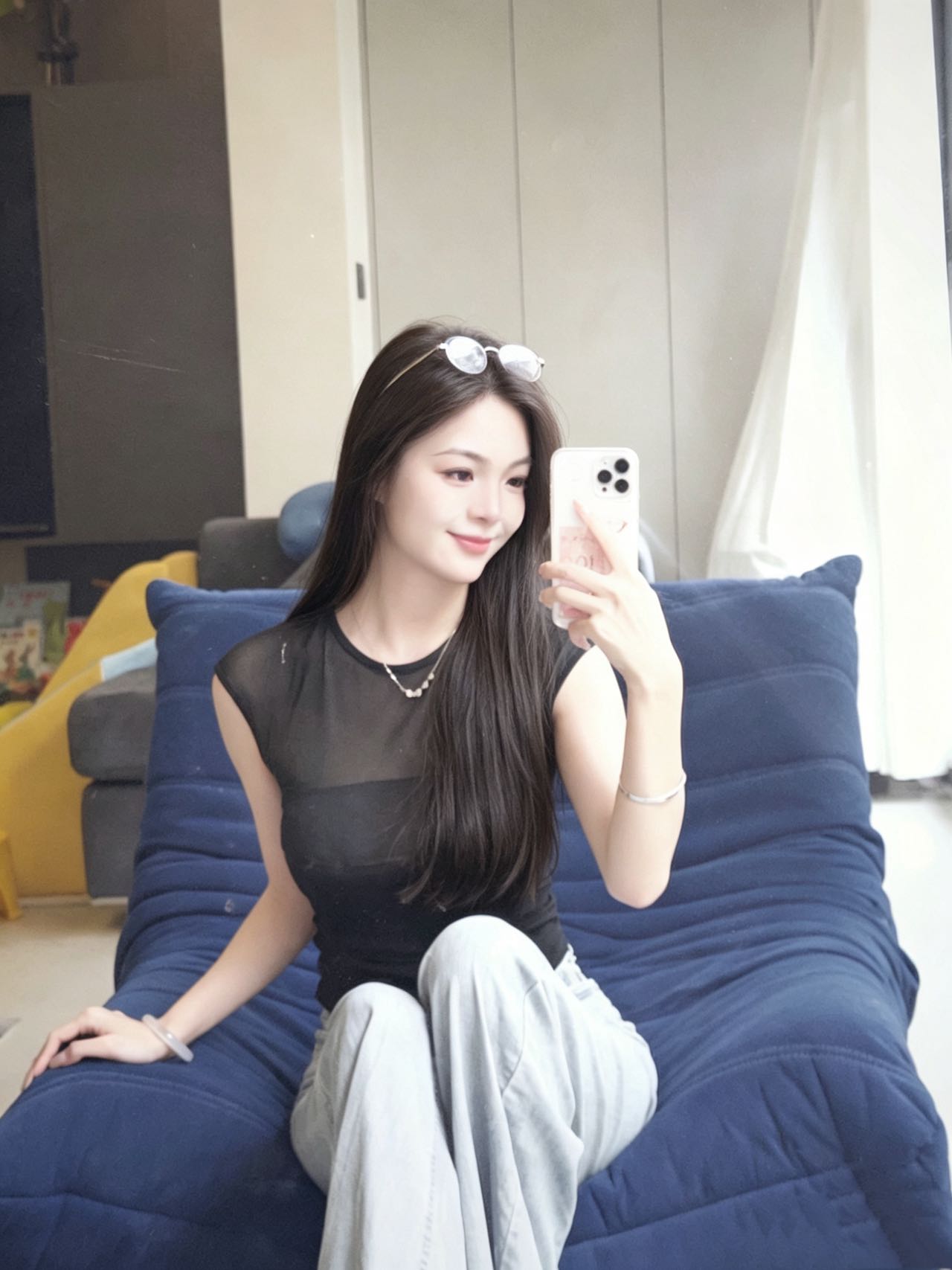 英子